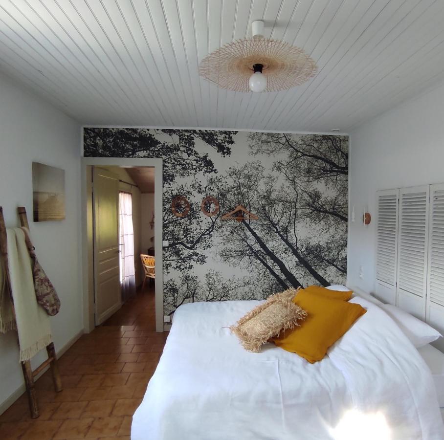 Les Jardins De Mimizan Bed & Breakfast Екстериор снимка
