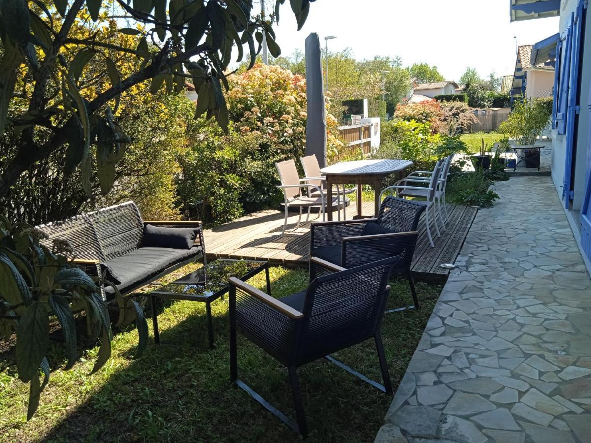 Les Jardins De Mimizan Bed & Breakfast Екстериор снимка